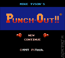 Mike Tyson's Punch-Out!! - NES Screen