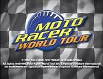 Moto Racer World Tour - PlayStation Screen