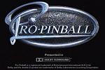 Pro Pinball: Big Race USA - PlayStation Screen