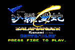 Salamander - C64 Screen