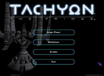 Tachyon: The Fringe - PC Screen