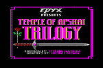 Temple of Apshai Trilogy - C64 Screen