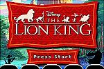 The Lion King - GBA Screen