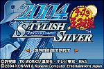 The Prince of Tennis 2004: Stylish Silver - GBA Screen