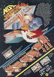 Deceptor - C64 Advert