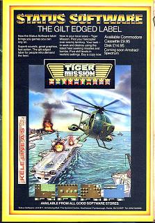 Tiger Mission - C64 Advert