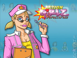 Action Girlz Racing (PSP)