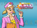 Action Girlz Racing - Wii Artwork
