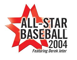 All Star Baseball 2004 - Xbox Artwork