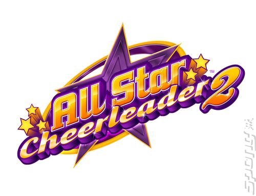 All Star Cheerleader 2 - Wii Artwork