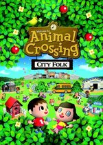 Animal Crossing: Let's Go to the City - Wii Artwork