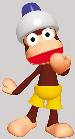 Ape Escape 3 - PS2 Artwork