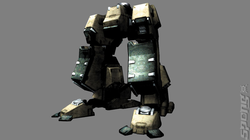 Armored Core 4 - PS3 Artwork