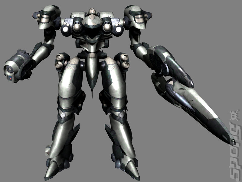 Armored Core 4 - Xbox 360 Artwork