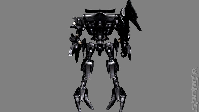 Armored Core 4 - PS3 Artwork