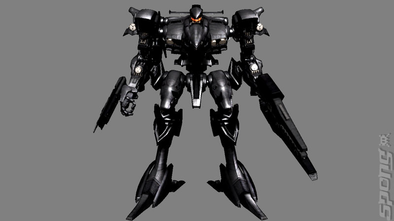 Armored Core 4 - PS3 Artwork