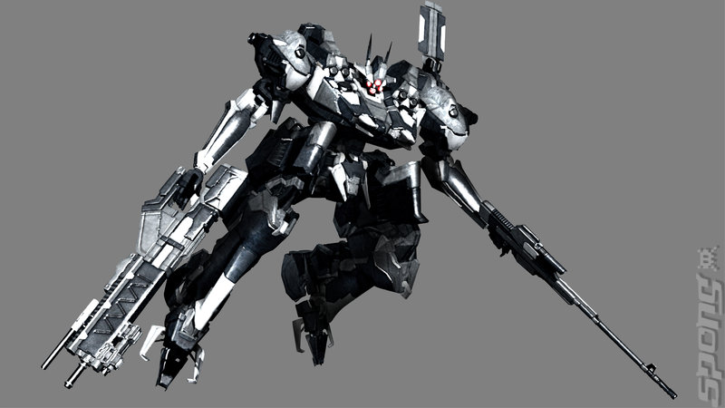 Armored Core 4 - PS3 Artwork