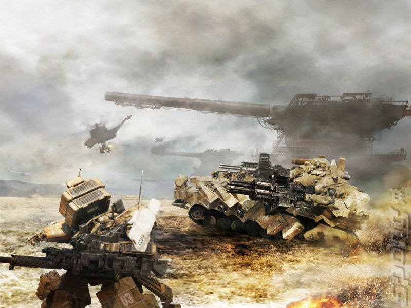 Armored Core V - Xbox 360 Artwork