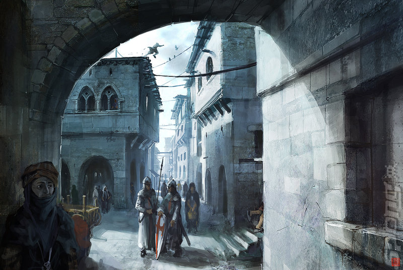 Assassin's Creed - PC Artwork