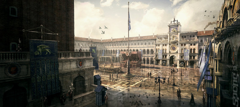 Assassin's Creed II - PC Artwork