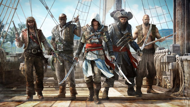 Assassin's Creed IV: Black Flag - Xbox One Artwork