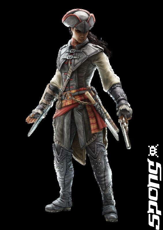 Assassin's Creed Liberation - PS3 Artwork