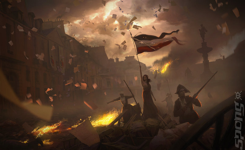 Assassin's Creed: Unity - PS4 Artwork