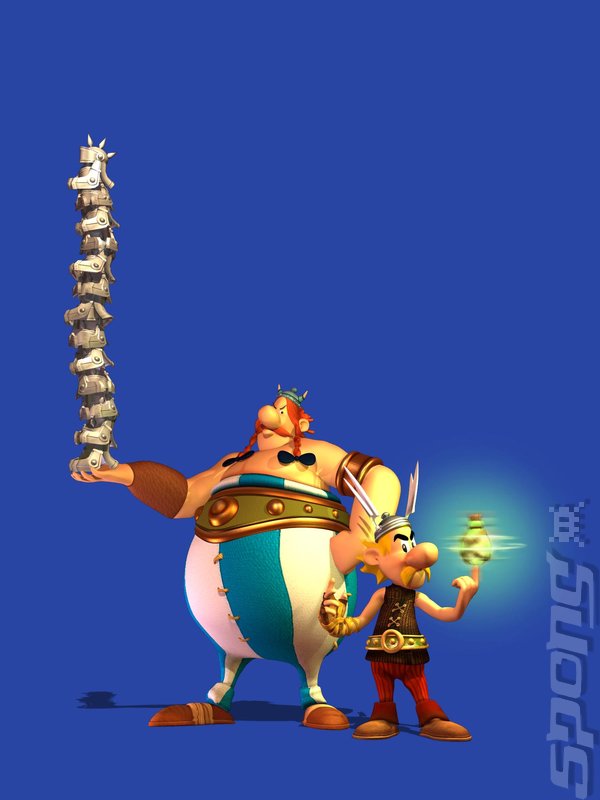 Asterix and Obelix XXL 2: Mission Las Vegum - PS2 Artwork