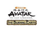 Avatar: The Legend of Aang - The Burning Earth - PS2 Artwork