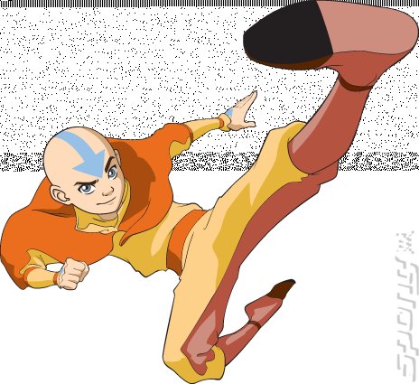 Avatar: The Legend of Aang - GameCube Artwork