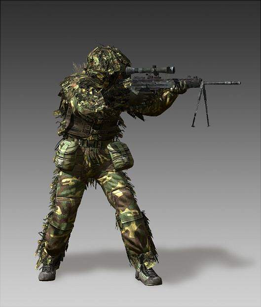 Battlefield 2 - PC Artwork