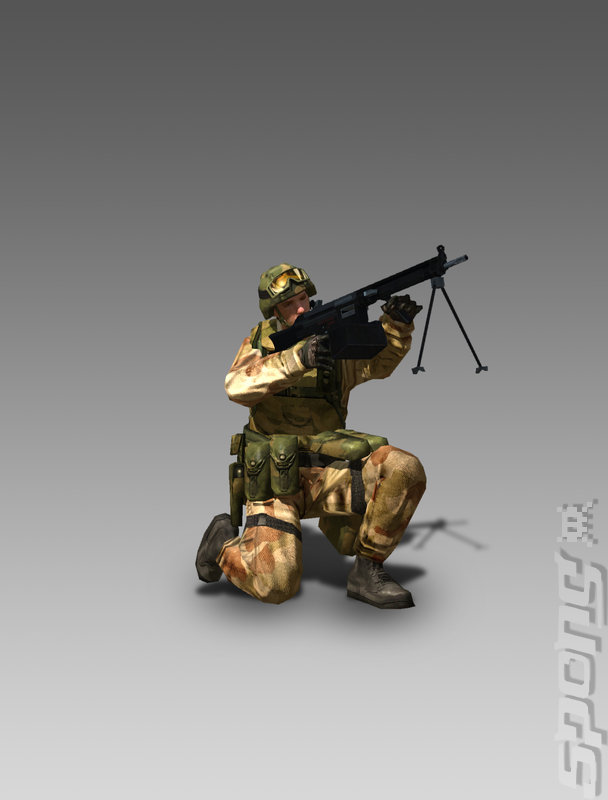 Battlefield 2 Euro Forces Booster Pack - PC Artwork