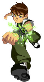 Ben 10: Protector of Earth - PSP Artwork