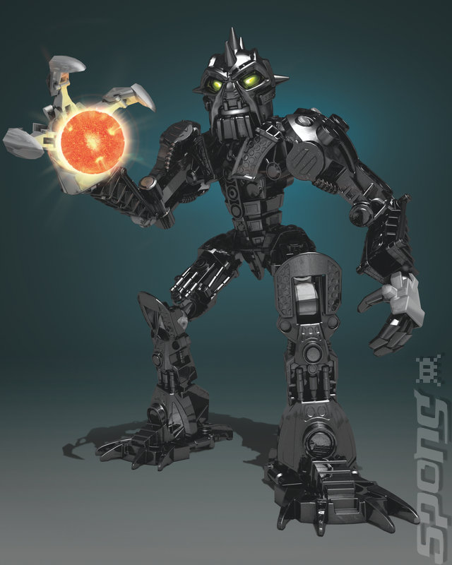 Bionicle Heroes - PC Artwork