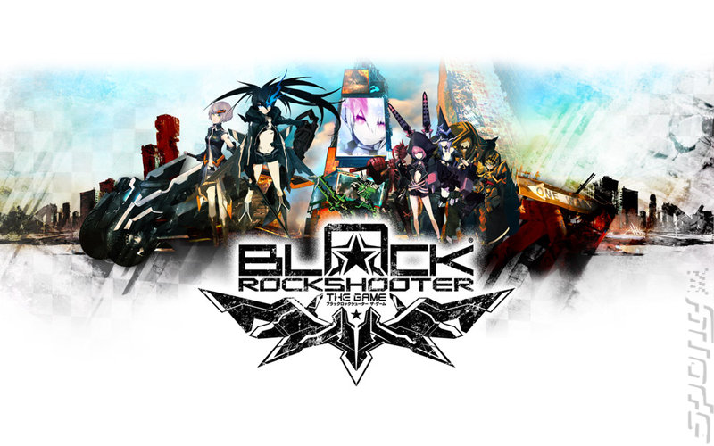 Black Rock Shooter: The Game (Working Title) - PSP Artwork
