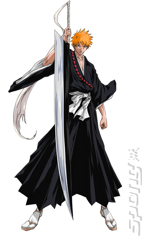 Bleach: The Blade of Fate - DS/DSi Artwork