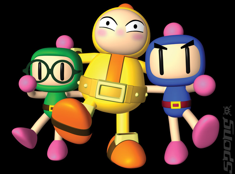 Bomberman Land - Wii Artwork