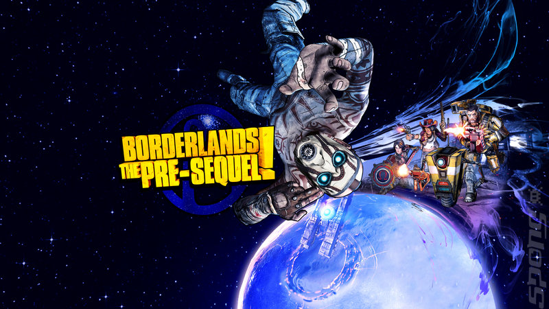 Borderlands: The Pre-Sequel - PS3 Artwork