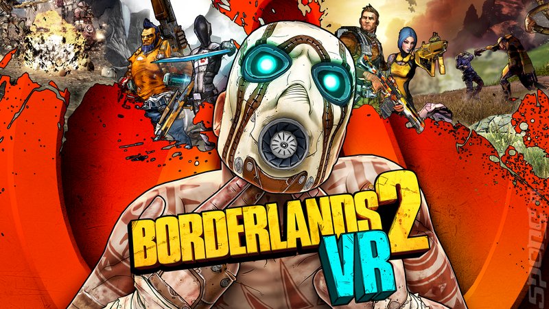 Borderlands 2 VR - PS4 Artwork