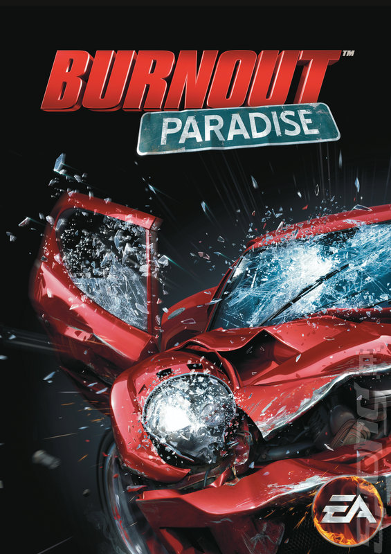Burnout Paradise: The Ultimate Box - Xbox 360 Artwork