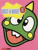 Bust-A-Move 4 - PlayStation Artwork