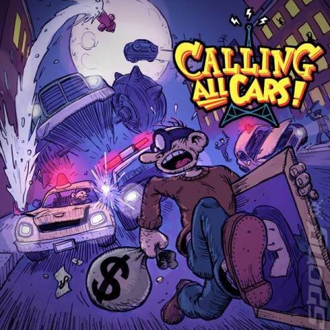 Calling All Cars - PS3 Artwork