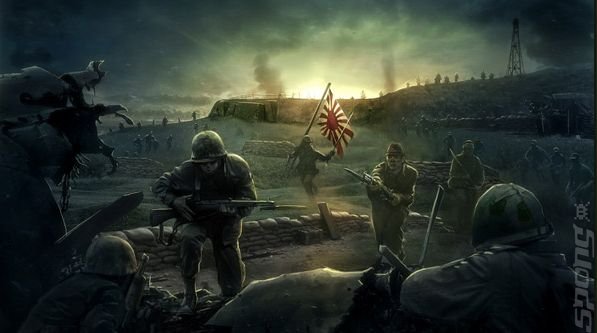 Call of Duty: World at War - PS2 Artwork