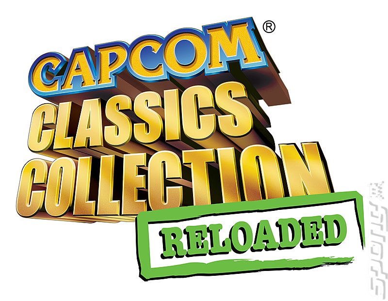 Capcom Classics Collection Remixed - PSP Artwork