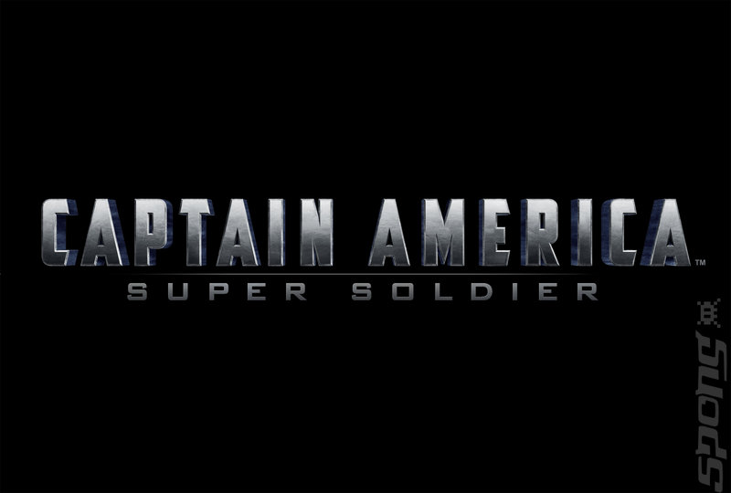 Captain America: Super Soldier - DS/DSi Artwork