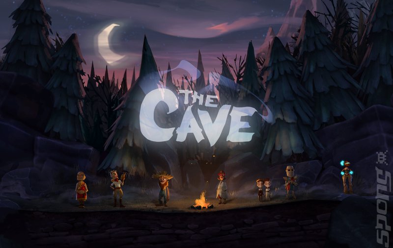 The Cave - Xbox 360 Artwork