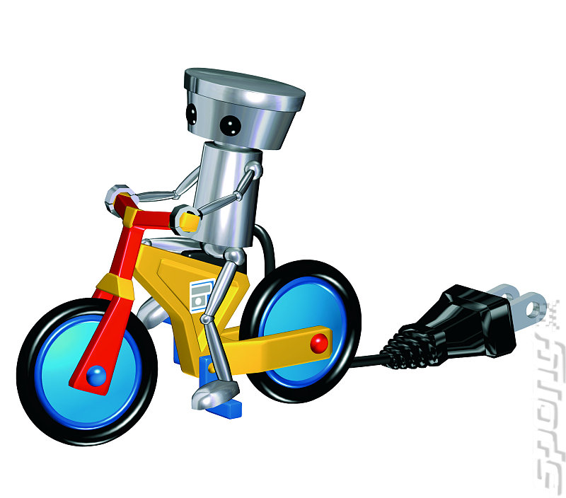 Chibi-Robo: Park Patrol - DS/DSi Artwork