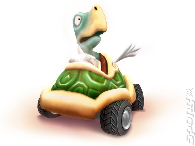 Cocoto Kart Racer  - PC Artwork