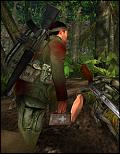 Conflict Vietnam - PS2 Artwork