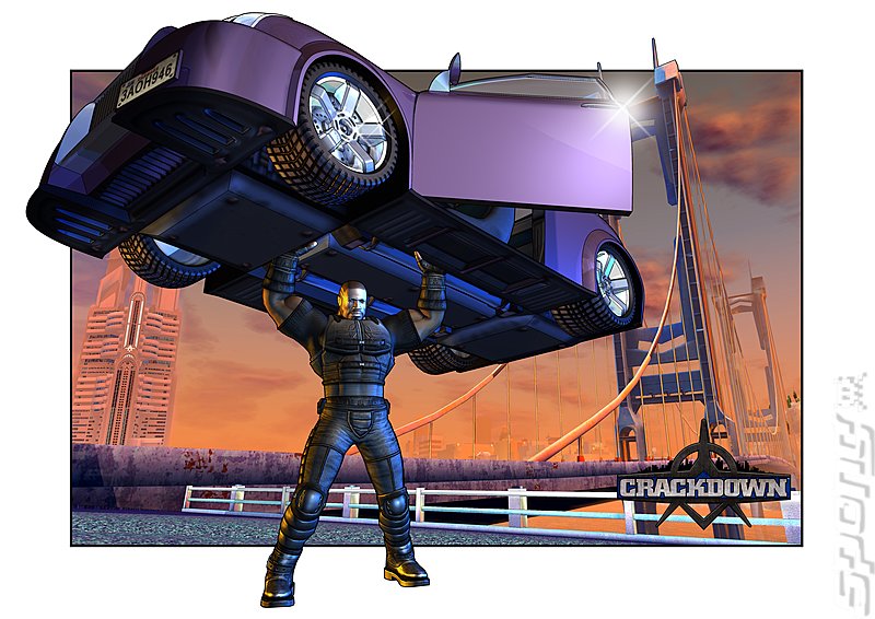 Crackdown: New Vehicles, Weapons and Tons More News image